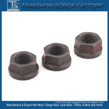 DIN6331 Hex Nut with Collar (M8-1.25)